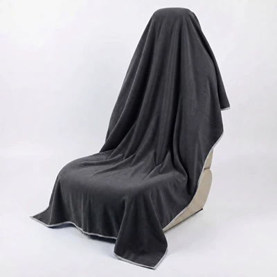 mats, magnetic dustproof car seat | Universal seat cover - dark-gray-magnetic-bath-towel-76190cm