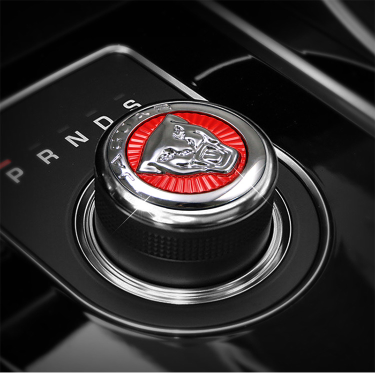 Suitable for Jaguar XF XE XJL XJ F-PACE XFL interior modification central control gear knob cover