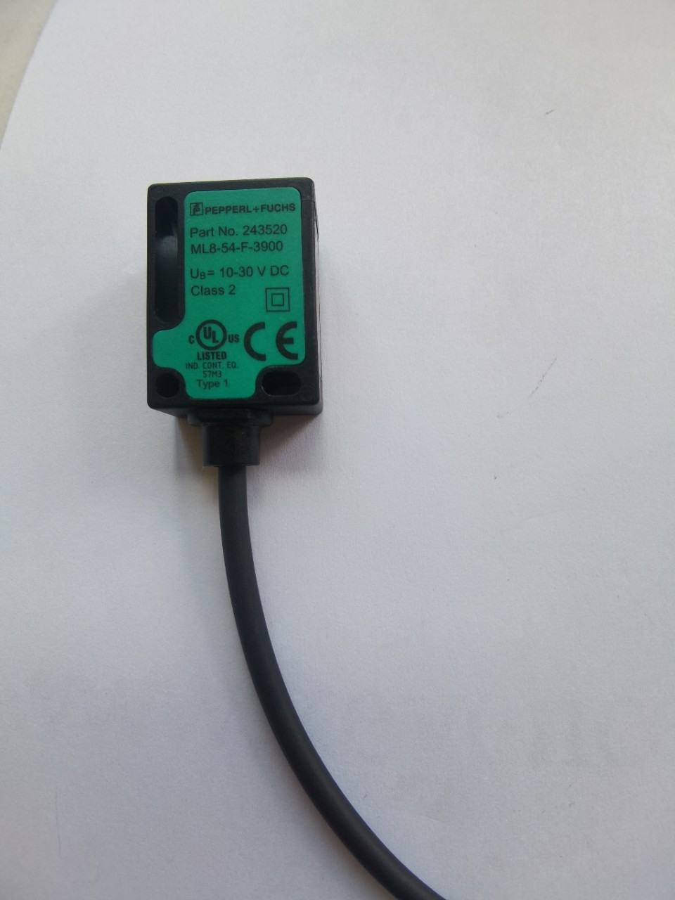 光电开关 ML8-54-F-3900 订货号243520