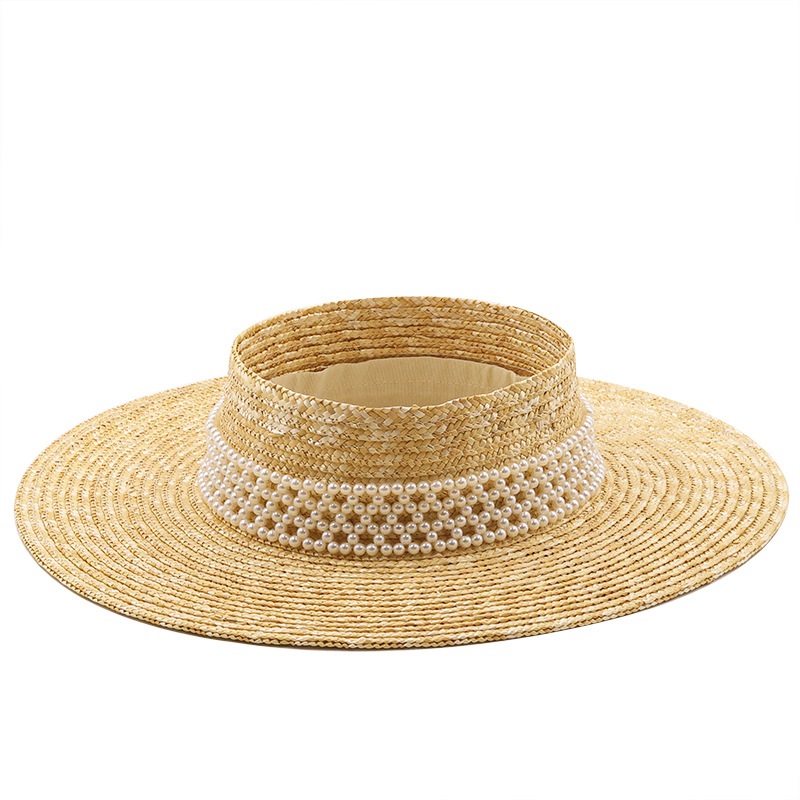 Fashion Big Eaves Straw Hat display picture 7