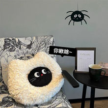 猫咪抱枕沙发靠枕少女心毛绒玩偶生日礼物女生儿童房摆件装饰