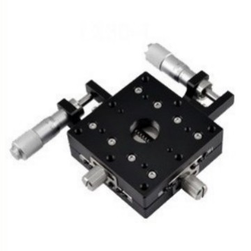 高精度 LY80-LB 超薄 微调平台 XYSPG80 交叉导轨位移平台 滑台