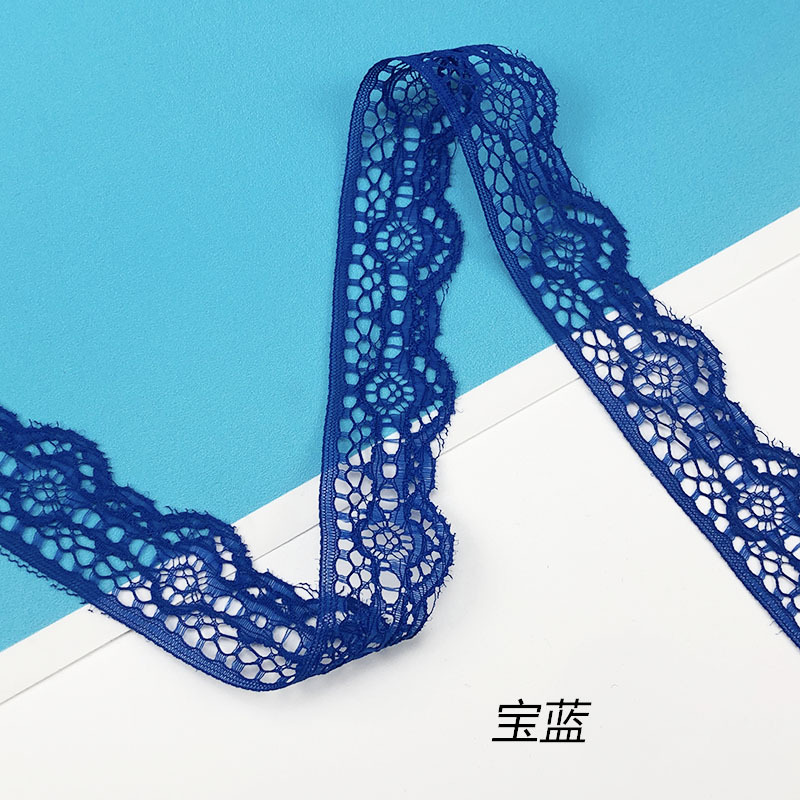 Сапфировый синий*4 см (100 ярдов в рулоне)