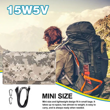 ̫���ܰ�15W���۵�̫���ܳ���˫USB����ӿ������ڻ���¶ӪӦ��
