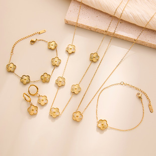 18k��ɫ���������~�����b����朶��Ůʿ���P��Ʒ �羳���N