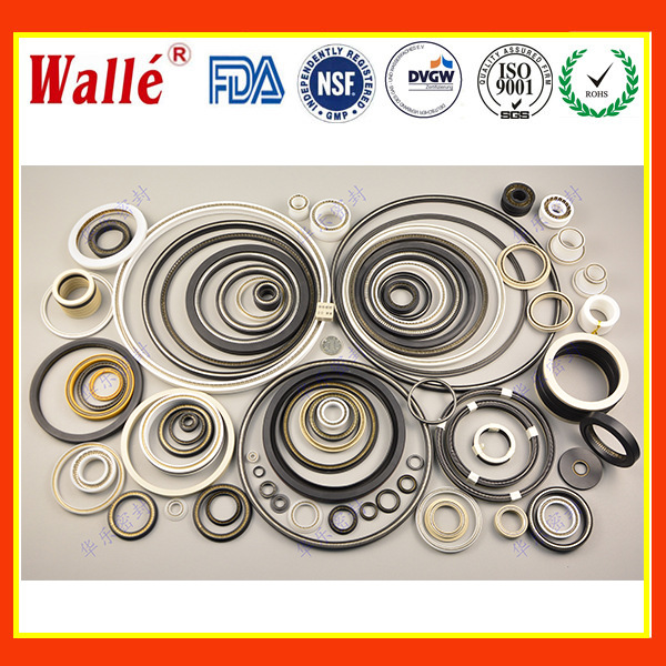 工厂直销 弹簧致动密封圈 聚四氟乙烯弹簧圈