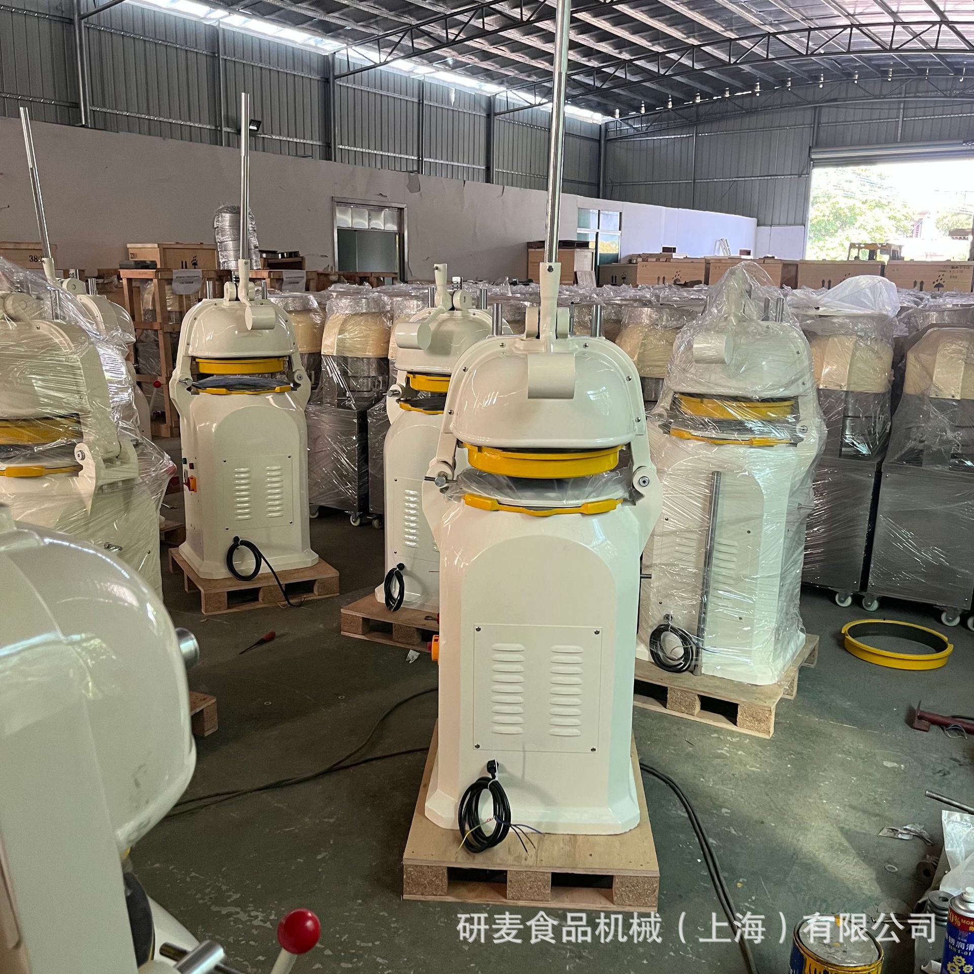 商用面团滚圆机 30份半自动滚圆机 全自动搓圆机成型机