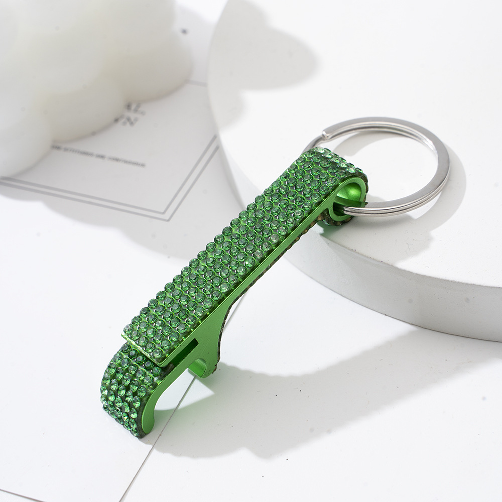20g Weight Rhinestones Inlay Material Can Openers, Keychain Classification 1 Piece Quantity Daily Occasion Aluminium Alloy Material Geometric Pattern Unisex Gender Classic Style Style 1 Piece Classic Style Geometric Aluminium Alloy Rhinestones Unisex Can Openers Keychain 6