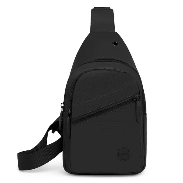 New Water-repellent Multi-layer Leisure Sports Bag Cycling Running Multi-purpose Crossbody Bag Multi-functional Cross-border Chest Bag Crossbody Bag