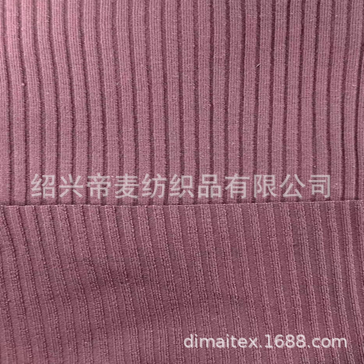 厂家直销230g全棉弹力螺纹4*3罗纹布料 领口袖口下摆罗文各色可选