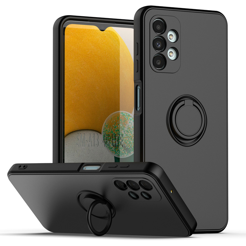 Suitable for Samsung A57 Phone Case, A56 Liquid Stand, A22 Magnetic Car Mount, A72 Ring, A54 Soft A06 Protective Cover