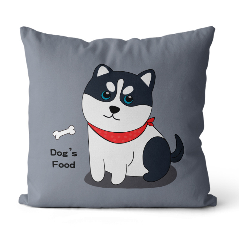 Funda de almohada de felpa, cojín de estilo lindo, almohada decorativa, cojín de sofá, almohada de respaldo para cama