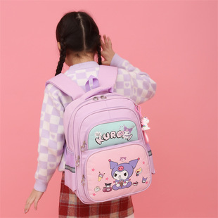Oxford Cloth Children's Backpack Wholesale Lightweight Spine Protection Backpack for Boys and Girls Large Capacity New Primary School Bag