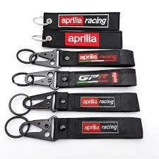 Подходит для майки-кулона с номером Aprilia Racing Motorcycle Keychain Decoration Factory Direct Sales