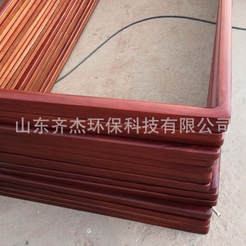 Wholesale four-foot split Gallery special rounded Chinese picture frame set tung wood Chinese retro solid wood photo frame Wholesale four-foot split Gallery special rounded Chinese picture frame set tung wood Chinese retro solid wood photo frame