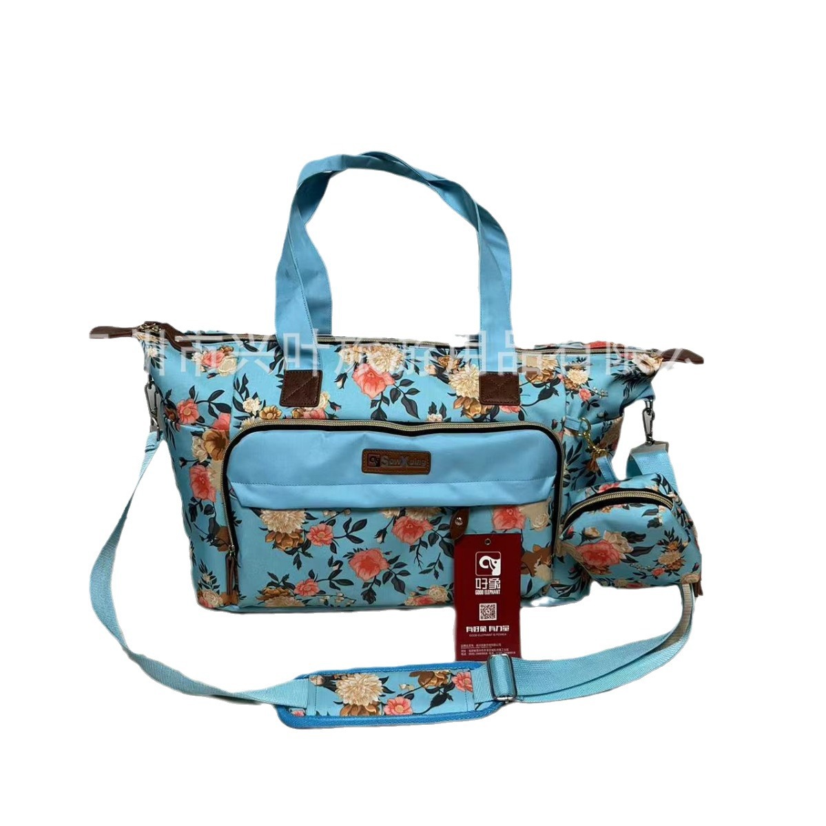 Removable backpack for mother and baby