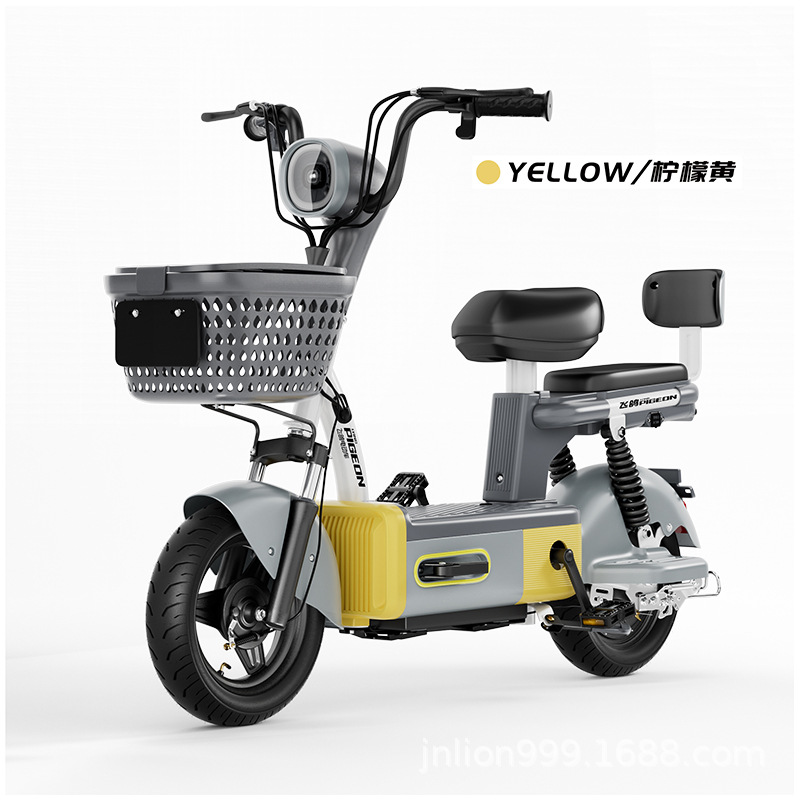 Pigeón volante coche eléctrico para mujeres pequeñas nuevas ayudas estándar nacional mini bicicletas eléctricas de litio de dos ruedas nuevas