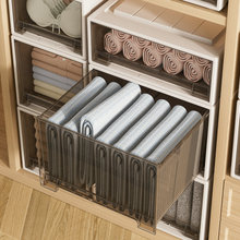 抽屉式收纳柜厨房缝隙多层塑料透明卫生间窄储物柜置物架子收纳盒