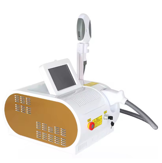 Foreign trade desktop portable single handle 360 magneto-optical skin rejuvenation instrument cross-border IPL photon whitening beauty instrument