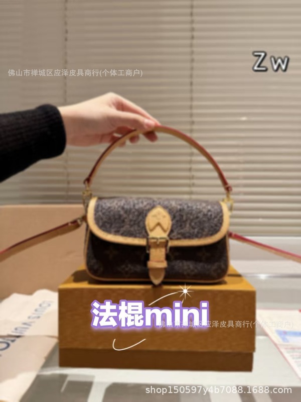 老花大全L托特包马鞍枕头老花水桶包包邮差迷你法棍合集|undefined