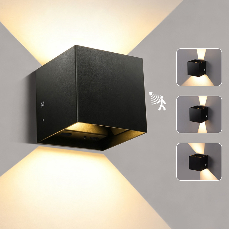 Amazon Motion Sensor Wall Light 1500mAh Rechargeable Battery-Powered Wall Lamp with Adjustable Brightness and Beam Angle Amazon Motion Sensor Wall Light 1500mAh Rechargeable Battery-Powered Wall Lamp with Adjustable Brightness and Beam Angle