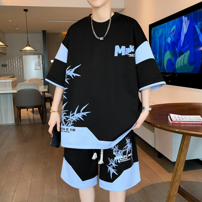 Tz6615 black (short sleeves + shorts) quality upgrade