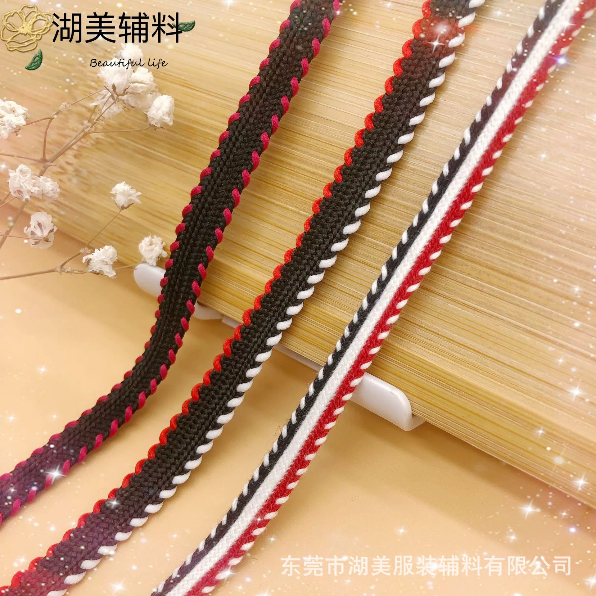 твидовый плетеный пояс, воротник для одежды, декоративные аксессуары, лямка, шляпа из полиэстера 1 см с декоративными материалами, оптовая продажа на складе