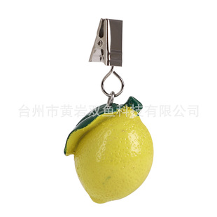 Lemon Resin Tablecloth Clip, Orange Tablecloth Clip, Watermelon Tablecloth Clip, Fruit Tablecloth Pendant, Tablecloth Gravity Clip