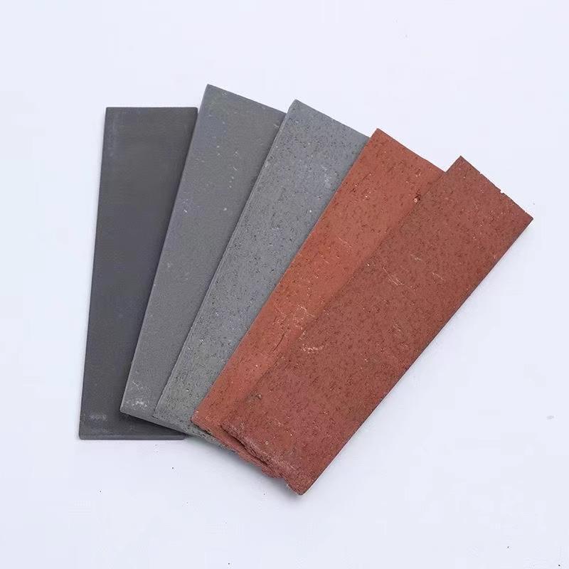 宜兴劈开砖外墙砖文化石外墙砖陶土劈开砖手工砖别墅墙面砖复古砖