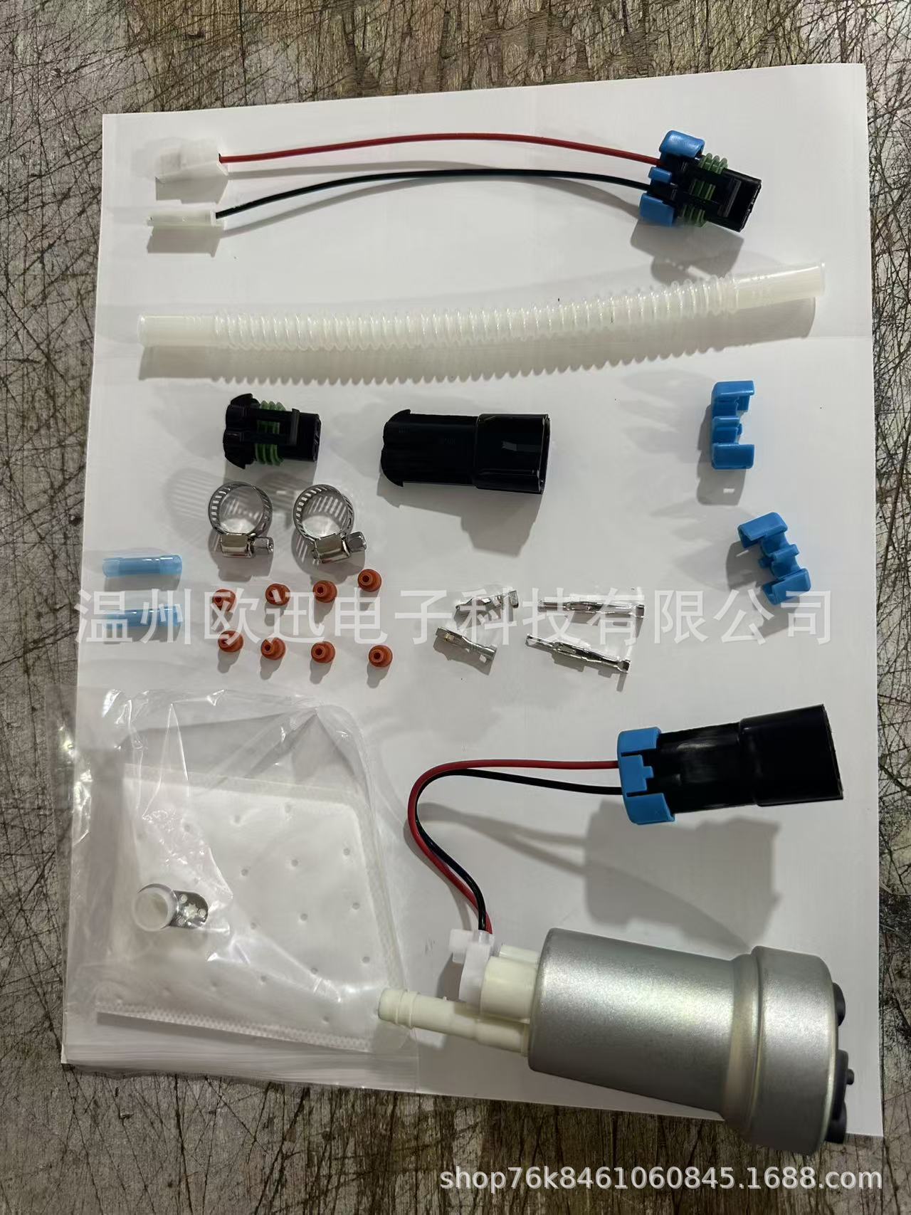 F90000285 400-1168 Fuel Pump and Installation Kit for 525Lph E85 Repair Kit