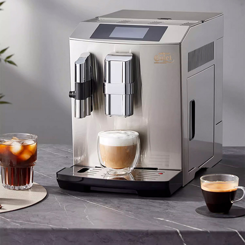 Karen's New S7-2 Italian-style American Coffee Milk Foam One-button Automatic Coffee Machine Home Bean Grinding All-in-One Machine