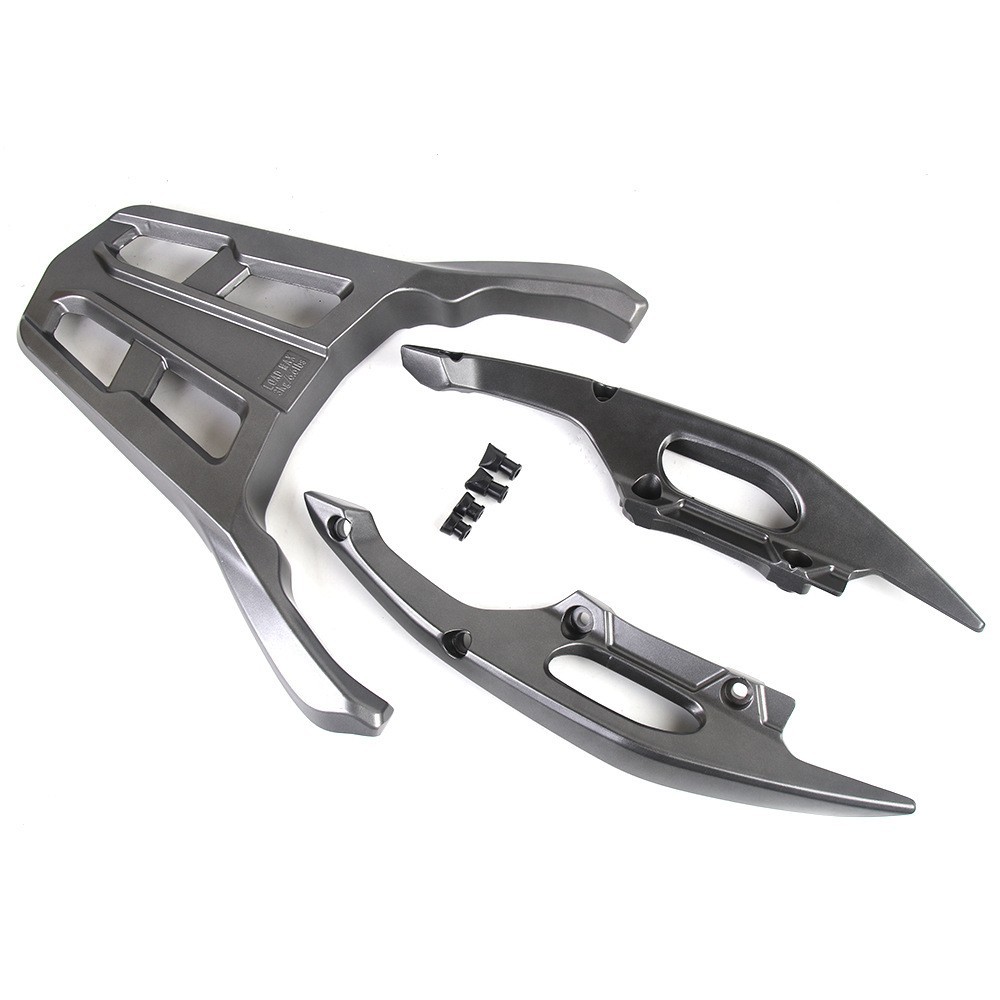 Forza350 motocicleta modificado trasero estante trasero apoyabrazos kit forza250/300 tronco estante