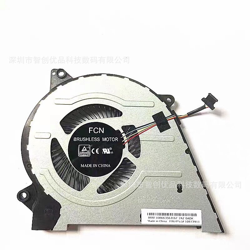 Suitable for Original Lenovo Ideapad Flex5 14Iil05 14Are05 C550-14 Cooling Fan