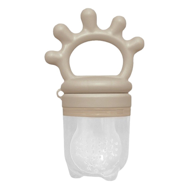 Nuevo producto Mortero Mortero Bebé Frutas y verduras Complemento alimenticio Mortero Bite Bolsa de malla de silicona de grado alimenticio Vajilla de alimentación para bebés