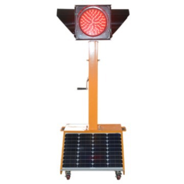 太阳能移动红绿灯     临时路口应急红绿灯  太阳能移动小车