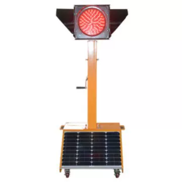 太阳能移动红绿灯     临时路口应急红绿灯  太阳能移动小车