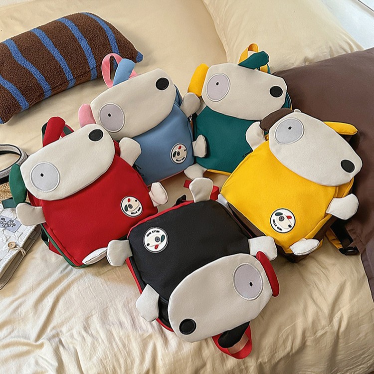 Mochila para niños de 3 - 9 años de dibujos animados, mochila para niños y niñas de clase media, mochila