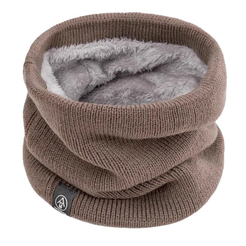 Otoño y invierno, bufandas calientes para hombres y mujeres, bufandas deportivas a prueba de viento para montar y espesar para proteger la columna cervical.