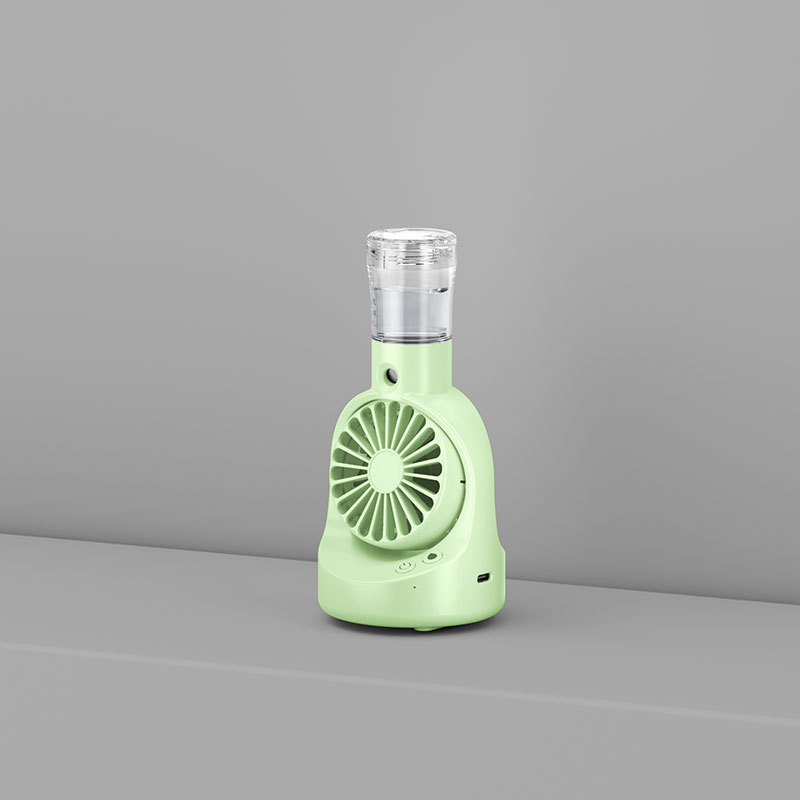新型手持ちスプレー補水小ファン屋外ポータブルミニ充電学生デスクトップ寮プレゼント卸売り|undefined