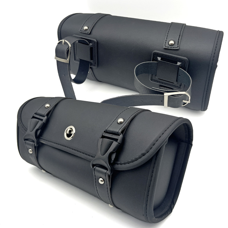 Motorcycle, Scooter, Electric Vehicle, Bicycle, Leather Front and Rear Bags, Side Bags, Rider's Electric Vehicle