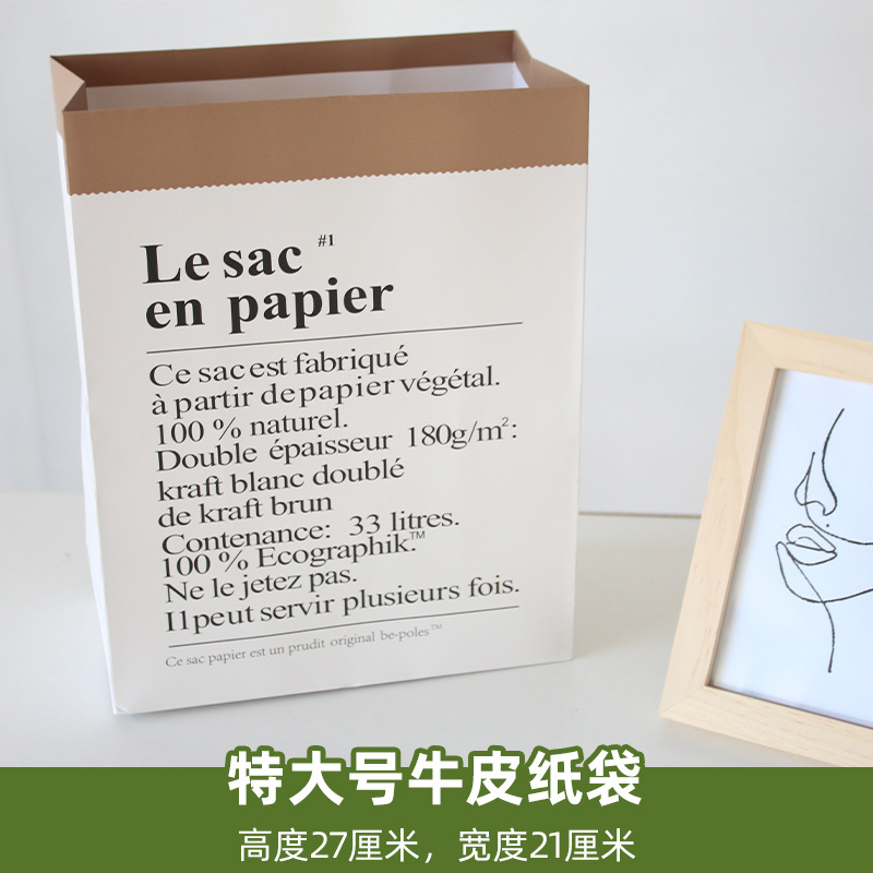 Bolsa de papel kraft-2