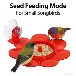 �羳��Ʒ 2-in-1 hummingbird feeder ���Bιʳ�� ι�B���m��ͥԺ