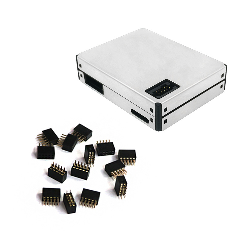 등반 G7 PM2.5 레이저 센서 모듈 먼지 입자 감지 모듈 D7B 디지털 출력 교체