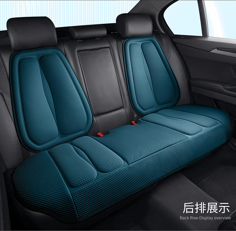 Car Seat Cushion, Universal for All Seasons, Small Waist Summer Cooling Cushion, Comfortable and Breathable Half-Pack Space Layer Seat Cushion, Foreign Trade Wholesale