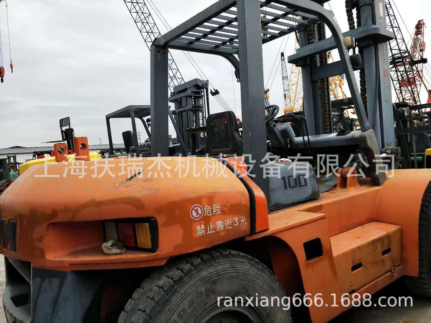 二手 TCM10吨燃油叉车 TCM叉车 三菱叉车 2吨 3吨 5吨 8吨