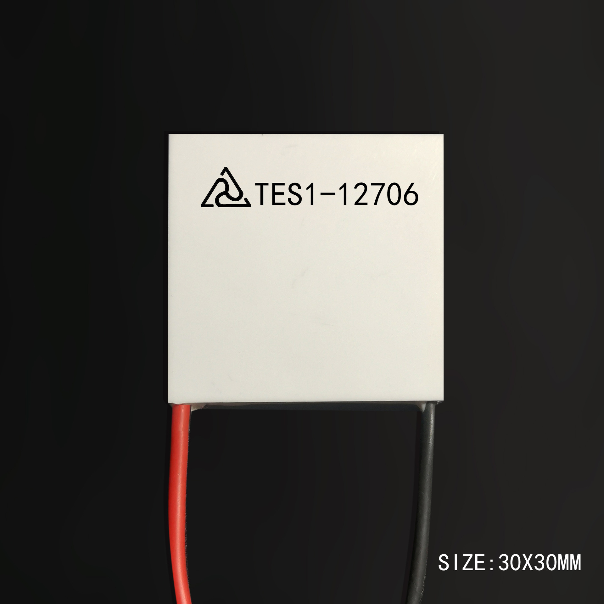 TES1-12706半导体制冷片30*30美容按摩仪器致冷片加湿器制冷器