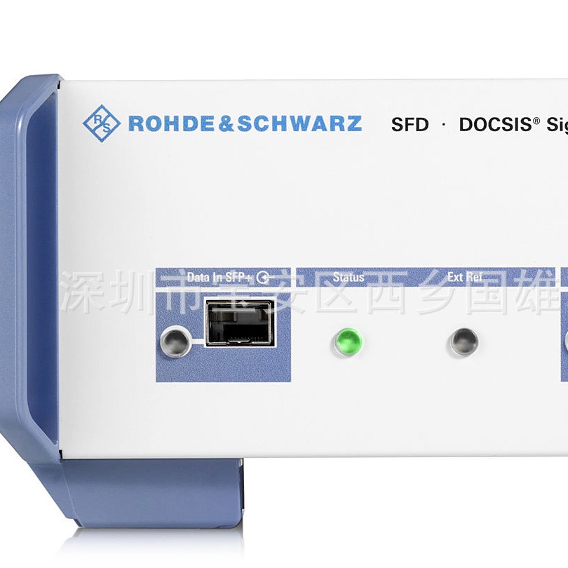 长期回收 罗德与施瓦茨R&S DSA DOCSIS信号分析仪