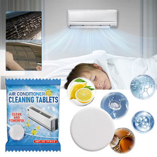 jakehoe Air Conditioning Cleaning Film Home Air Conditioning Filter Hanging Wall Odor Descaling Dust Special Cleaning