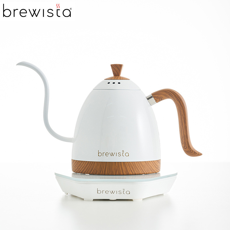 Brewista hand coffee brewing intelligent temperature control kettle electric heating constant temperature long mouth fine mouth pot three/four generation 0.6L