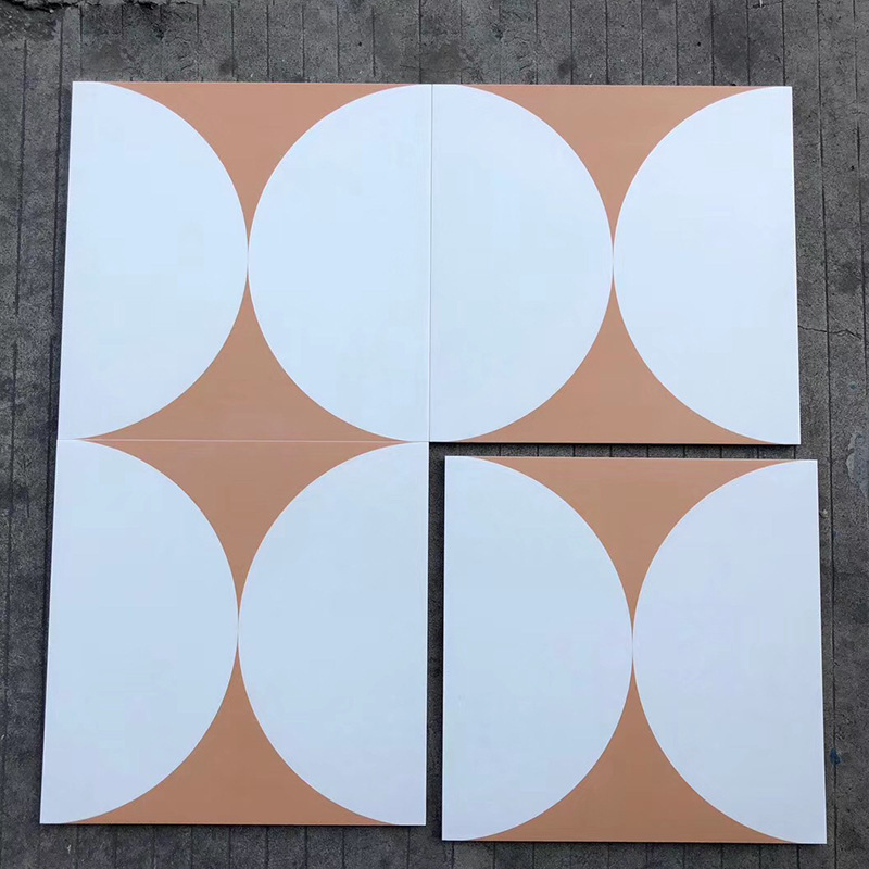 주황색 흰색 별 모양